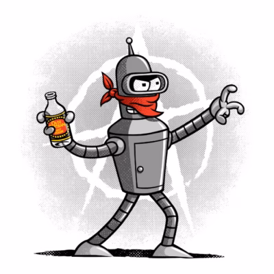 The beer thrower