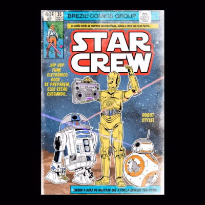 STAR CREW WHITE