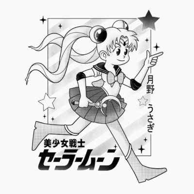Retro Magic Girl