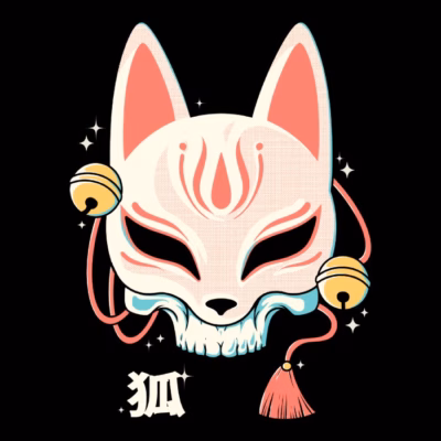 KITSUNE SKULL