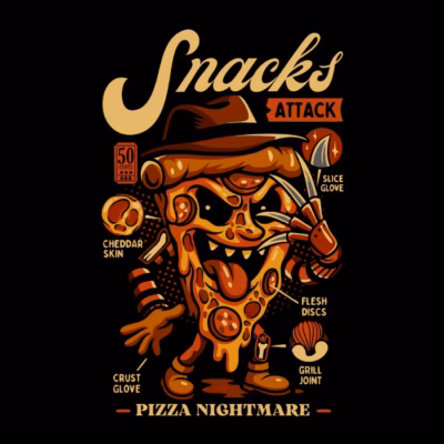 Ataque de Snacks - Pesadilla de Pizza