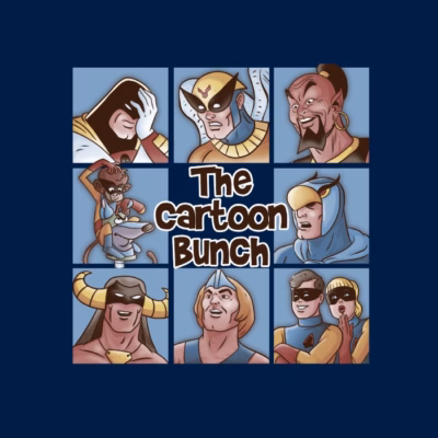 THE CARTOON BUNCH