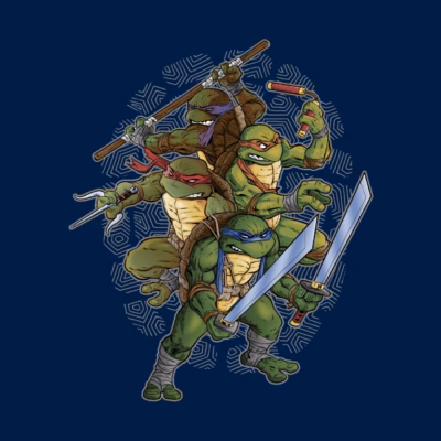 THE GREEN AND THE BOLD