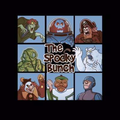 THE SPOOKY BUNCH