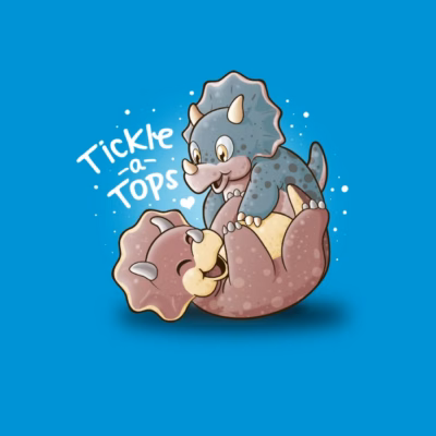 TICKLE-A-TOPS