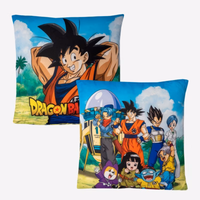 Cojín Dragon Ball Microfibra 35 x 35 Cm