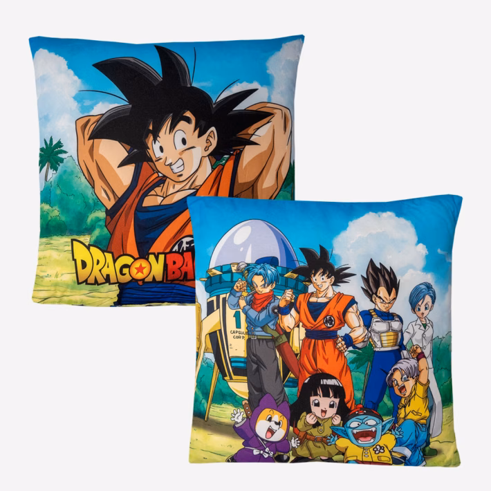 Cojín dragon ball microfibra 35 x 35 cm