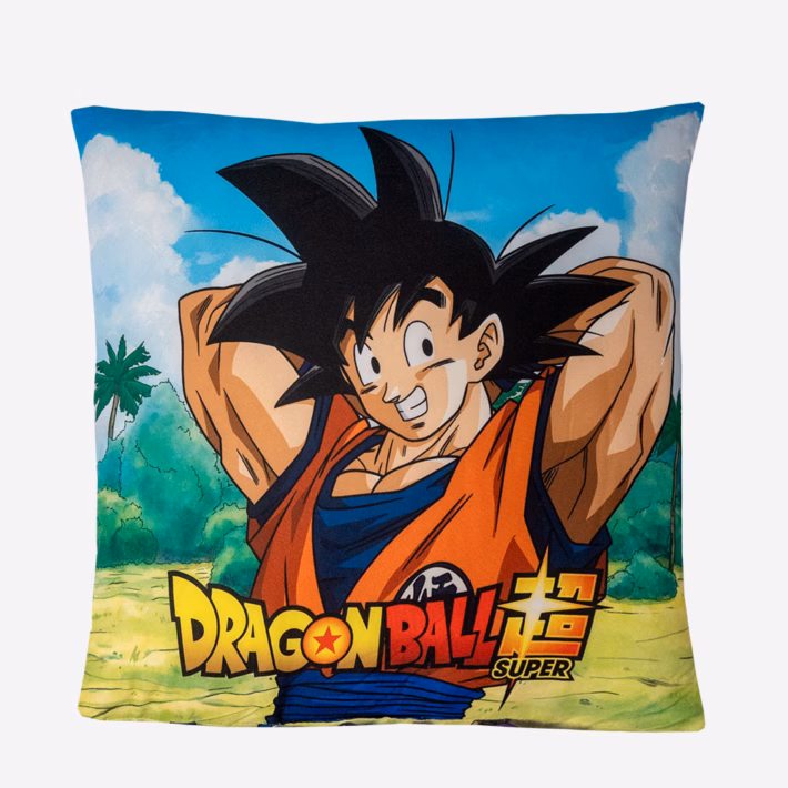 Cojín dragon ball microfibra 35 x 35 cm - imagen 2