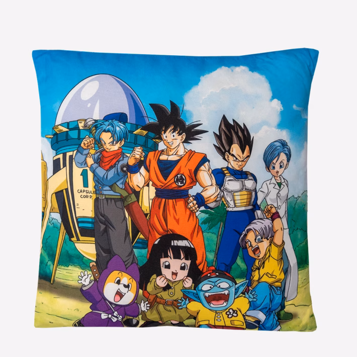 Cojín dragon ball microfibra 35 x 35 cm - imagen 3
