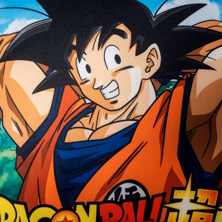 Cojín dragon ball microfibra 35 x 35 cm - imagen 4