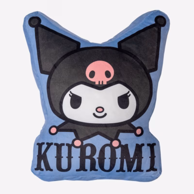 Cojín 3D Kuromi Microfibra 35 x 30  Cm