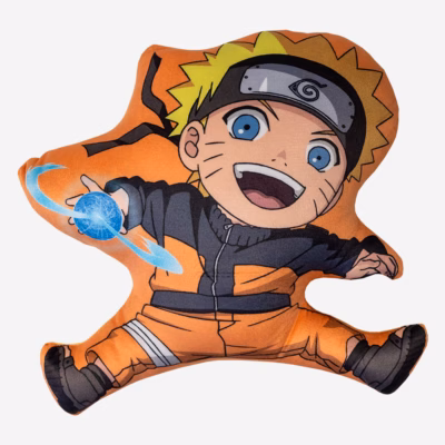 Cojín 3D Naruto Microfibra