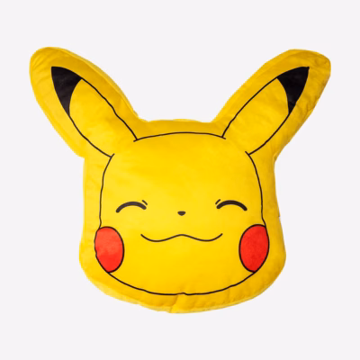 Cojín 3D Pikachu Microfibra 40 Cm