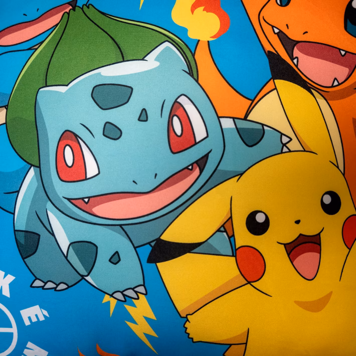 Cojín pokemon microfibra 35 x 35 cm - imagen 2