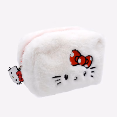 Estuche Peluche Hello Kitty
