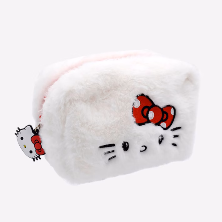 Estuche peluche hello kitty