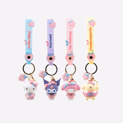 Llavero Hello Kitty And Friends 7 Cm