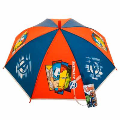 Paraguas Niño Avengers Transparente 43,5 Cm