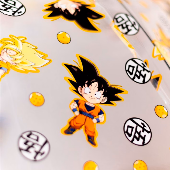 Paraguas niño dragon ball transparente 48,5 cm - imagen 4