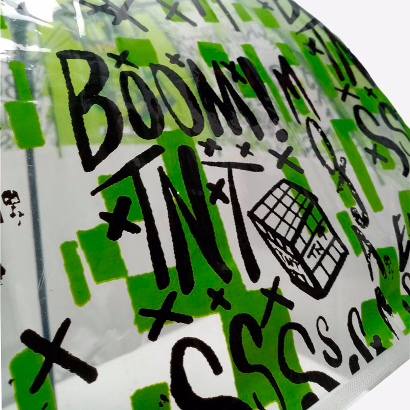 Paraguas niño minecraft transparente - imagen 4