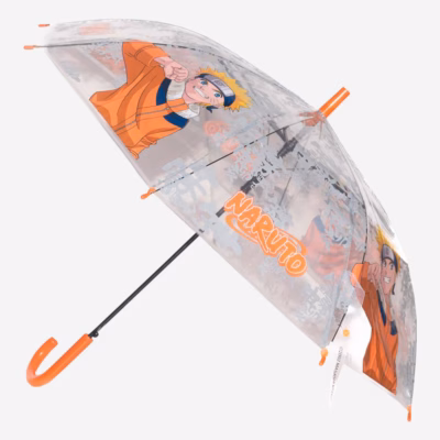 Paraguas Niño Naruto Transparente