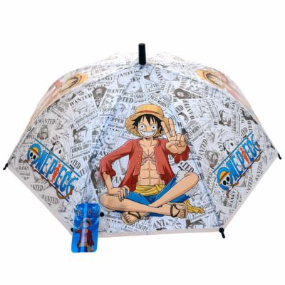 Paraguas Niño One Piece Transparente 48,5 Cm