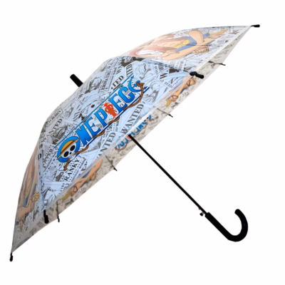 Alternative view of Paraguas Niño One Piece Transparente 48,5 Cm