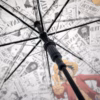 Paraguas Niño One Piece Transparente - Imagen 5