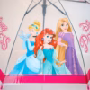 Paraguas Niña Princesas Disney Transparente 43,5 Cm - Imagen 4