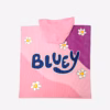 Poncho Playa Microfibra Bluey - Imagen 2