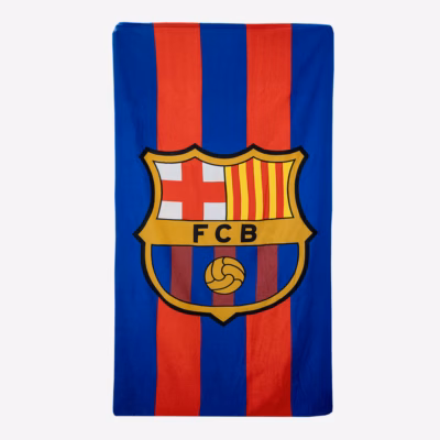 Toalla Playa Adulto Microfibra FC Barcelona 100 x 180 Cm