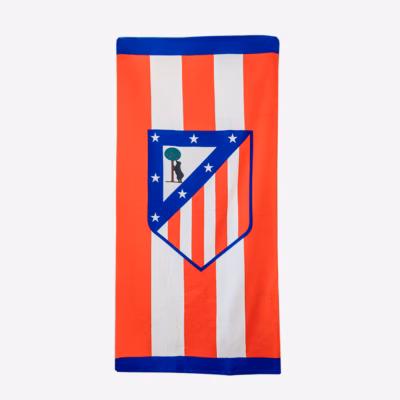 Toalla Playa Microfibra Atlético de Madrid 70 x 140 Cm