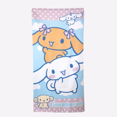 Toalla Playa Microfibra Cinnamoroll 70 x 140 Cm