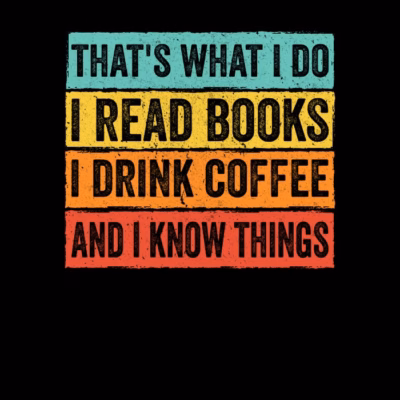 Read Books and Know Things