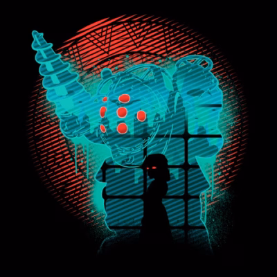 The protector under the sea