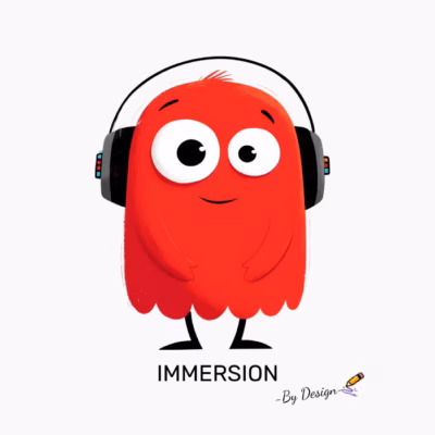 Camiseta Fantasma Rojo IMMERSION - By Design Diseño Original y Moderno