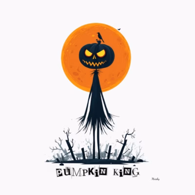 El rey calabaza, spooky halloween