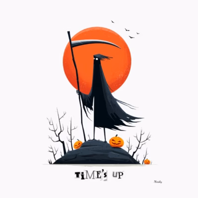 El segador de vidas, spooky halloween