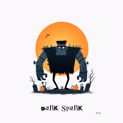 Frankenstein chisposo, spooky halloween