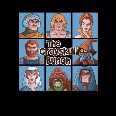 THE GRAYSKULLL BUNCH