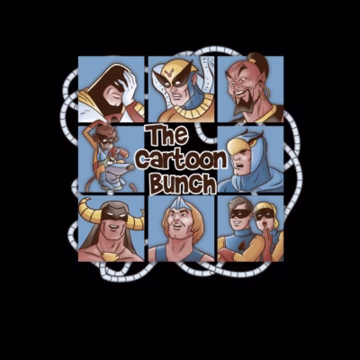 THE CARTOON BUNCH v2