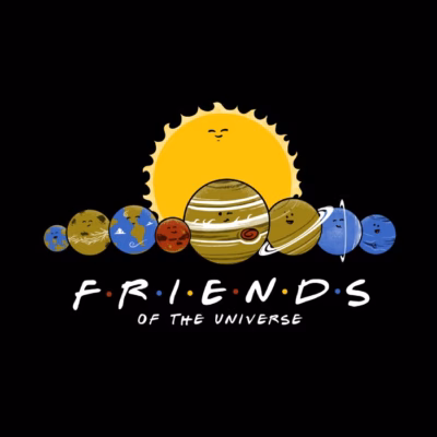Friends of the Universe