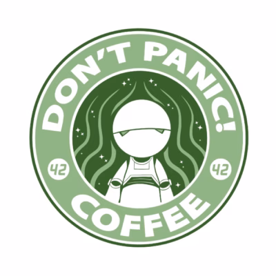 Don't Panic! Coffee