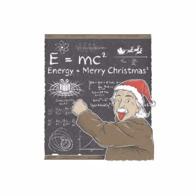 E=Merry Christmas²