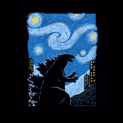 Gogh-Zilla