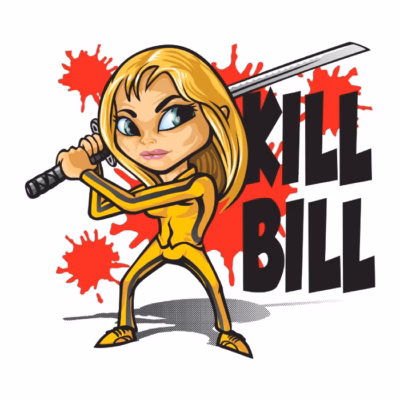 kill bill cartoon