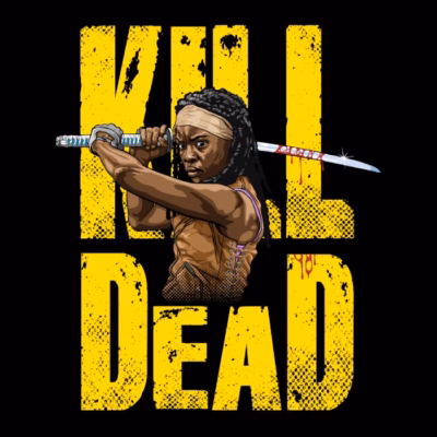 Michonne kill dead