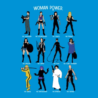 Woman power