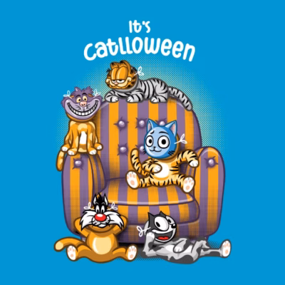It is Catlloween