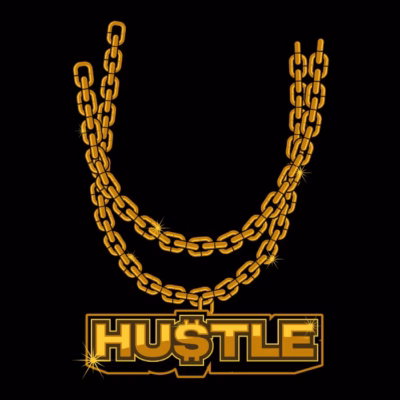 hustle necklace